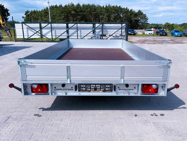 Laweta samochodowa TEMARED CARPLATFORM 4521/2 DMC 3000 kg