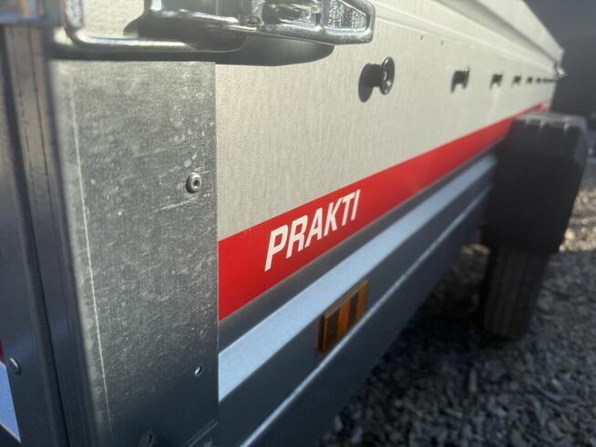 Przyczepa TEMARED PRAKTI 2612 z uchylnym dyszlem