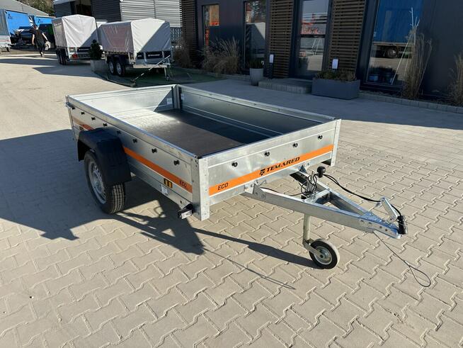 Przyczepka TEMARED ECO 2312 DMC 750 kg lekka jednoosiowa