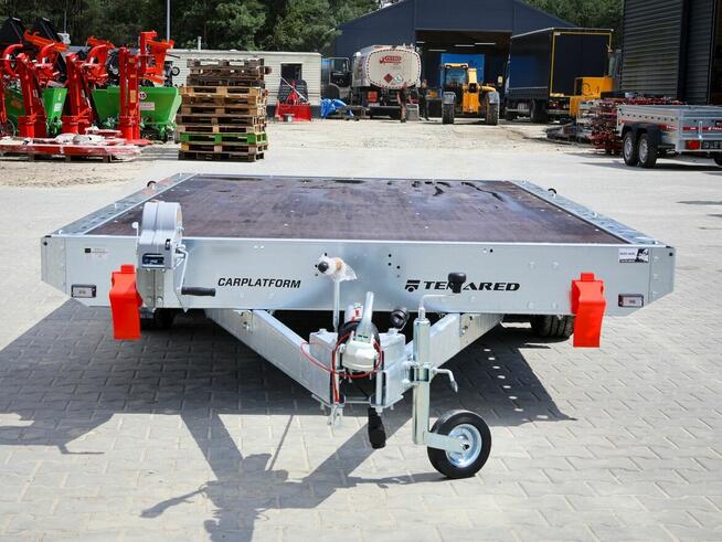 TEMARED CARPLATFORM 4021/2 laweta dwuosiowa 2700 kg
