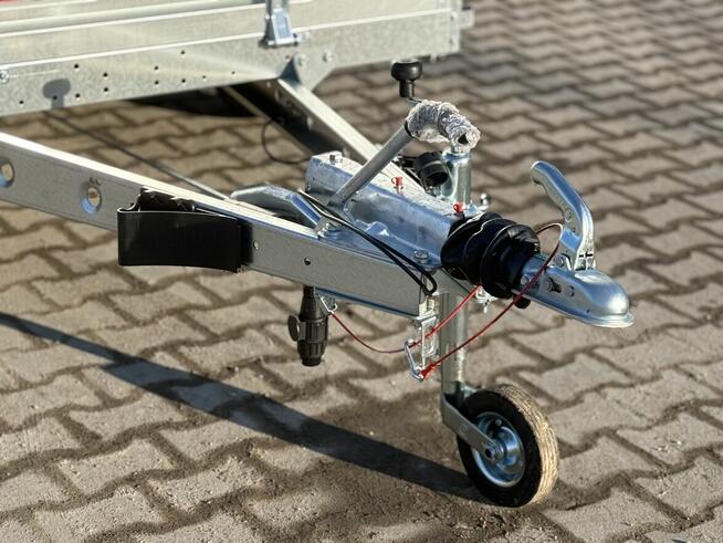TEMARED PRO BRAKE 2615/2 przyczepa hamowana 1500 kg