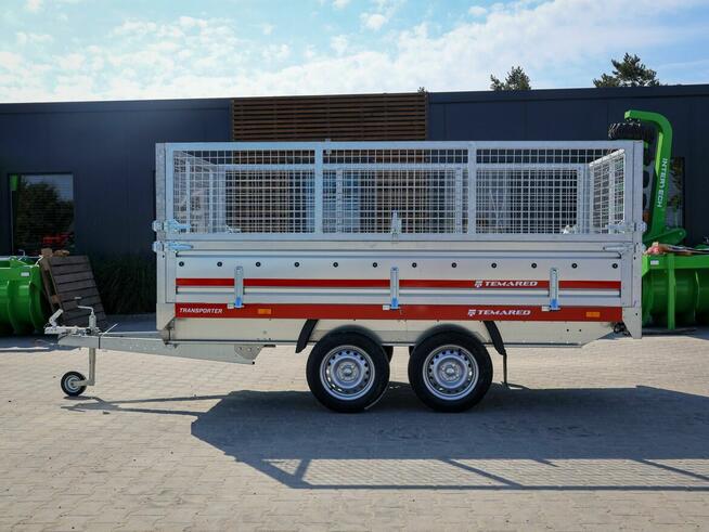 TEMARED TRANSPORTER 3015/2 z burtami siatkowymi 60 cm
