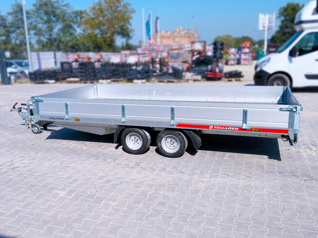 Laweta samochodowa TEMARED CARPLATFORM 4021/2 DMC 2700 kg
