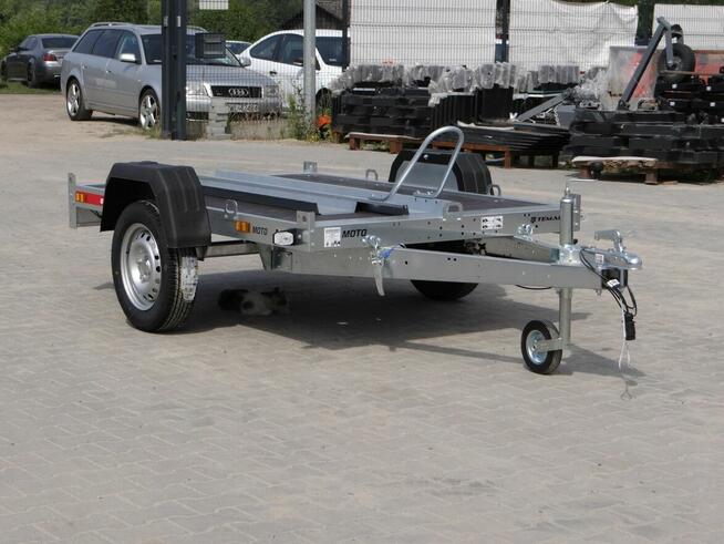 Przyczepa motocyklowa TEMARED MOTO 1 DMC 750 kg