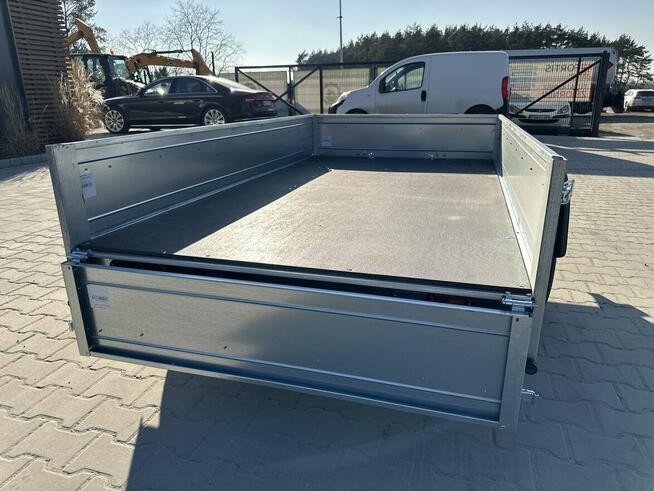 Przyczepka TEMARED ECO 2312 DMC 750 kg lekka jednoosiowa