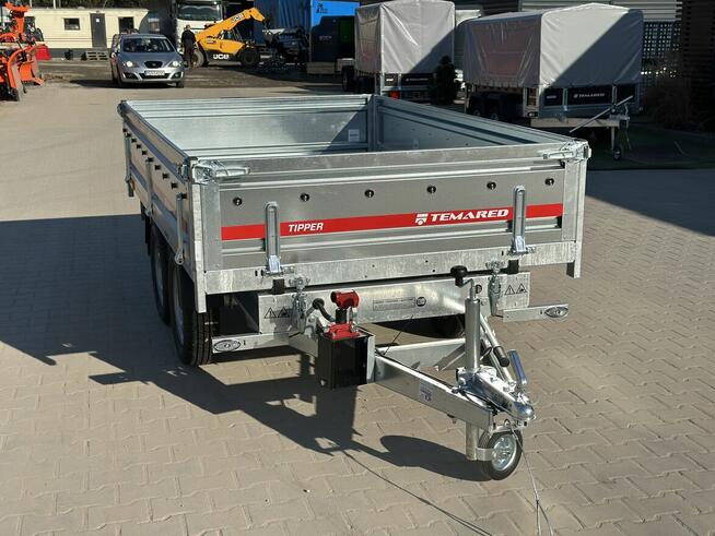 Przyczepa TEMARED TIPPER 2515 C/S DMC 1500 kg wywrotka