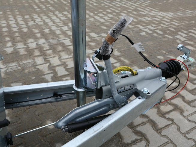 TEMARED TIPPER 3617/2 C wywrotka trójstronna 3500 kg