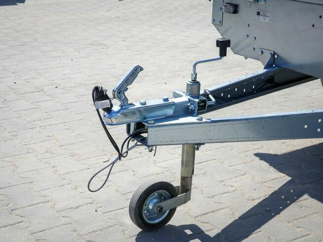 TEMARED TRANSPORTER 2515/2 przyczepa dwuosiowa DMC 750 kg