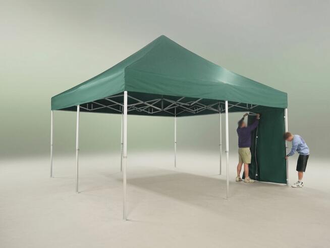 Namiot ekspresowy 5x5 m – aluminiowy HEXAGON PROFI