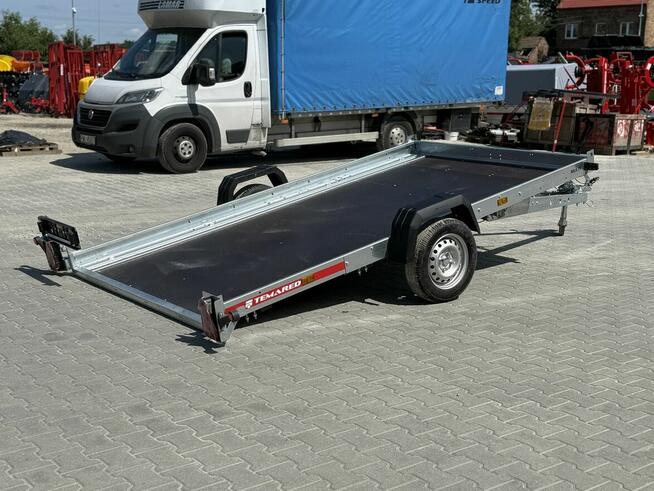 Przyczepa TEMARED MULTITRANSPORTER 3318 0,75T DMC 750 kg
