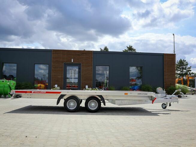 TEMARED CARPLATFORM 4021/2 laweta dwuosiowa 2700 kg