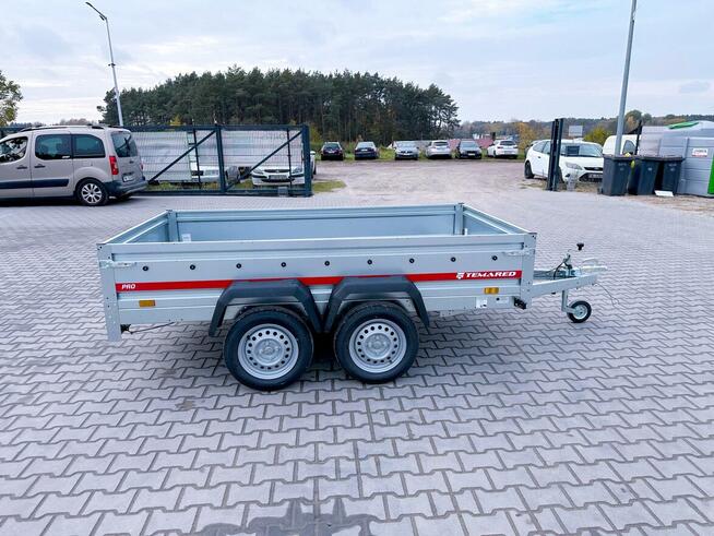 TEMARED PRO 2615/2 przyczepa dwuosiowa 264 x 150 cm