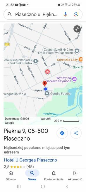 Hotelik na Pieknej