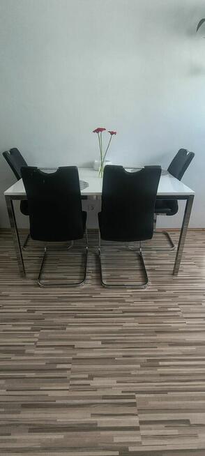 Komplet stół i krzesła z Ikea