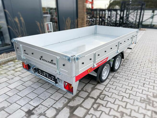 Przyczepa wywrotka TEMARED TIPPER 3015/2 C S 2700 kg