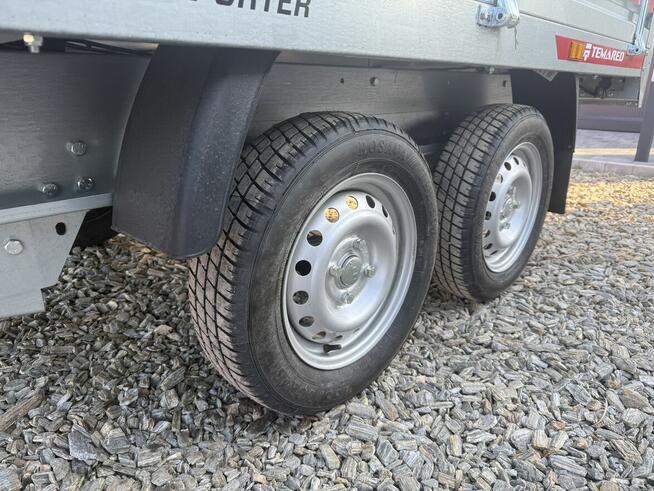 TEMARED TRANSPORTER 2515/2 przyczepka dwuosiowa DMC 750 kg
