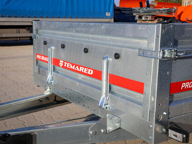 TEMARED PRO BRAKE 2612/2 przyczepa dwuosiowa 1500 kg