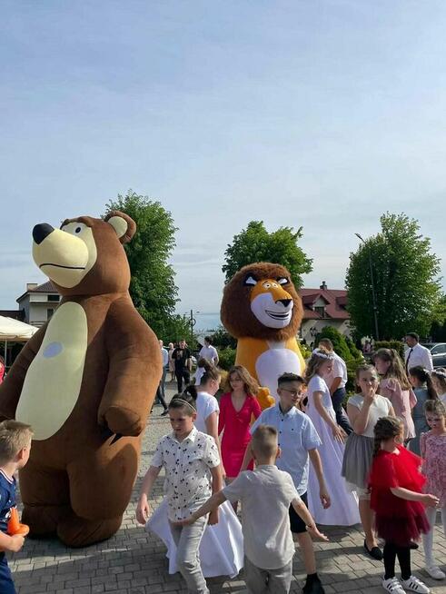 Duże misie na wesele, atrakcja dla gości weselnych