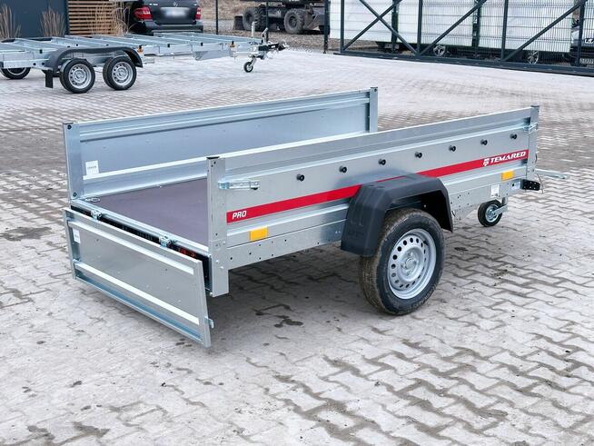 TEMARED PRO 2312 przyczepa samochodowa 230 x 126 cm