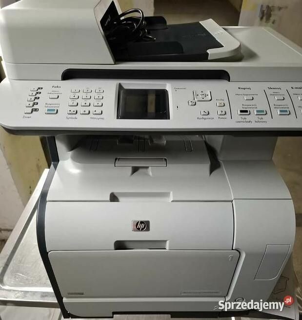 Urządzenie Combo Drukarka Fax Ksero Skaner HP Laser Jet Kolor