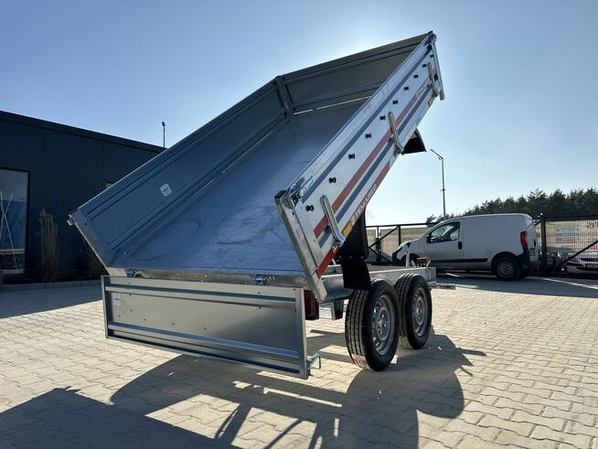 Przyczepa TEMARED TIPPER 2515 C/S DMC 1500 kg wywrotka