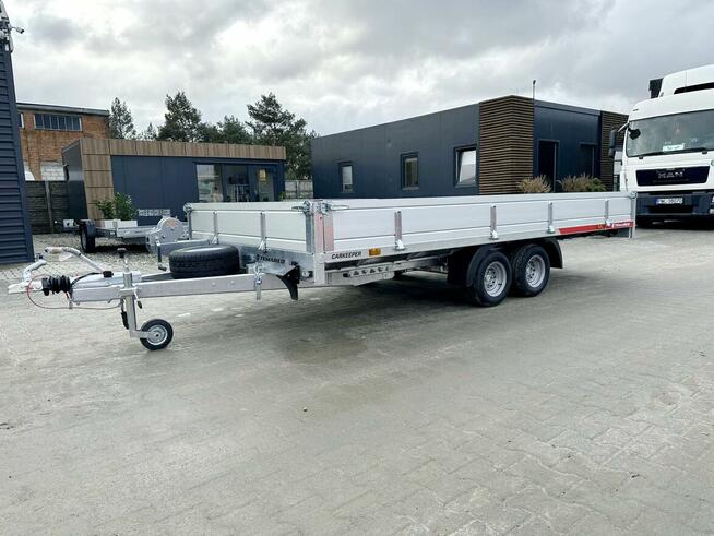 TEMARED CARKEEPER 4020/2 laweta DMC 2700 kg z burtami