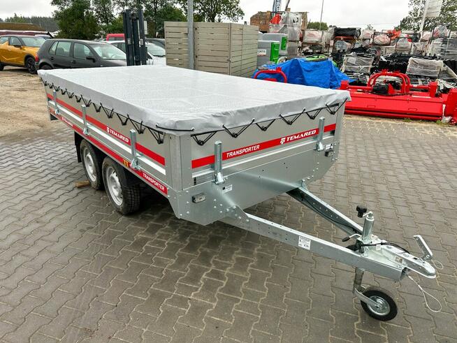 Przyczepa TEMARED TRANSPORTER 3015/2 z plandeką płaską 750kg