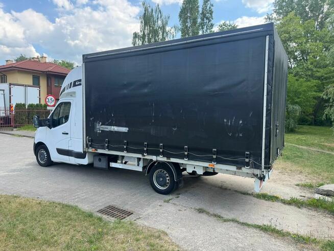 Master Twin Cab Plandeka Firanka