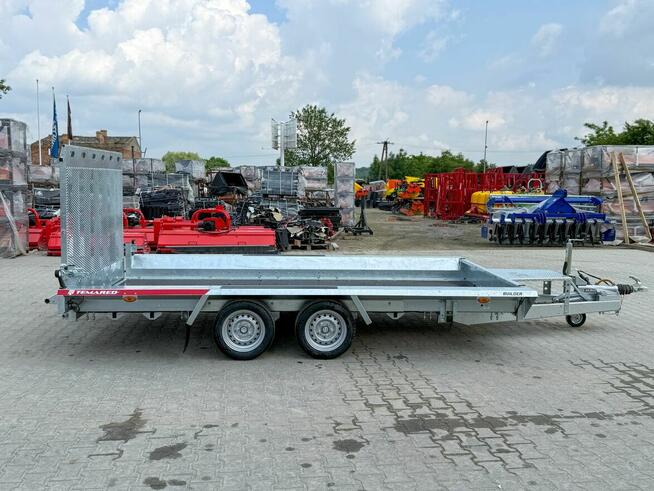 Przyczepa TEMARED BUILDER 4018/2 400 × 182 cm 3500 kg DMC