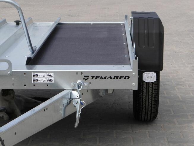Przyczepa motocyklowa TEMARED MOTO 1 DMC 750 kg