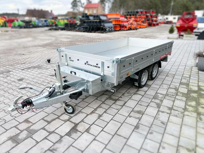 Przyczepa wywrotka TEMARED TIPPER 3015/2 C S 2700 kg