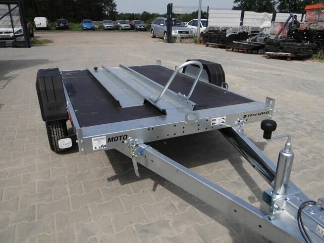 Przyczepa motocyklowa TEMARED MOTO 1 DMC 750 kg