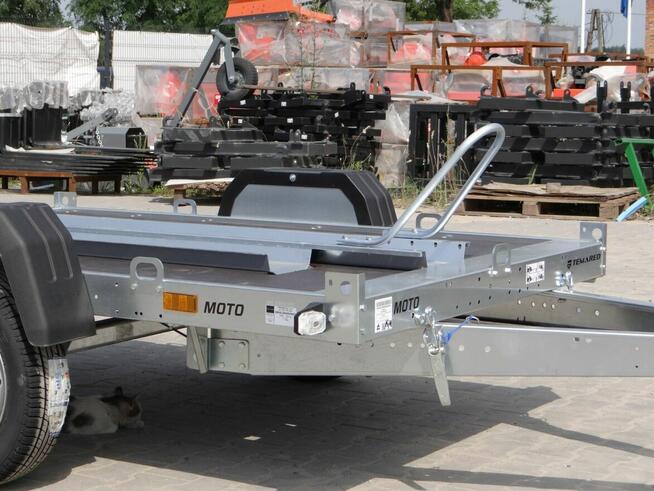 Przyczepa motocyklowa TEMARED MOTO 1 DMC 750 kg