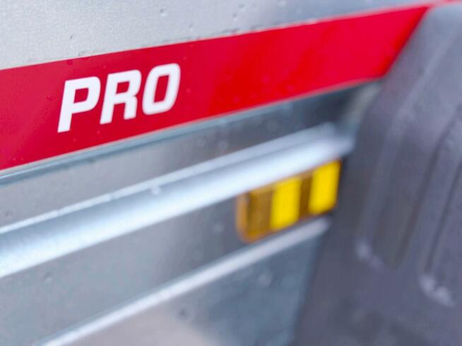 TEMARED PRO 2312/2 przyczepka dwuosiowa DMC 750 kg