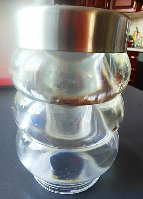 Lampa ogrodowa stojąca Ozdobny słupek E27 wys 80cm IP44 INOX