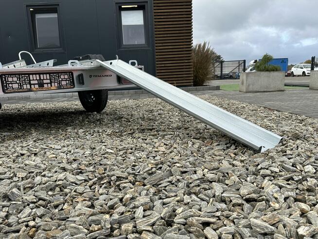 Przyczepa TEMARED MOTO 3 PREMIUM podłoga aluminiowa