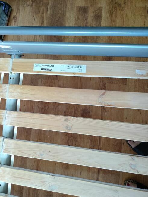 Łóżko metalowe Ikea 140x200