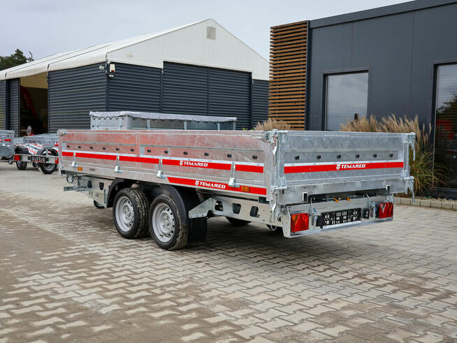 TEMARED TIPPER 3617/2 C wywrotka trójstronna 3500 kg