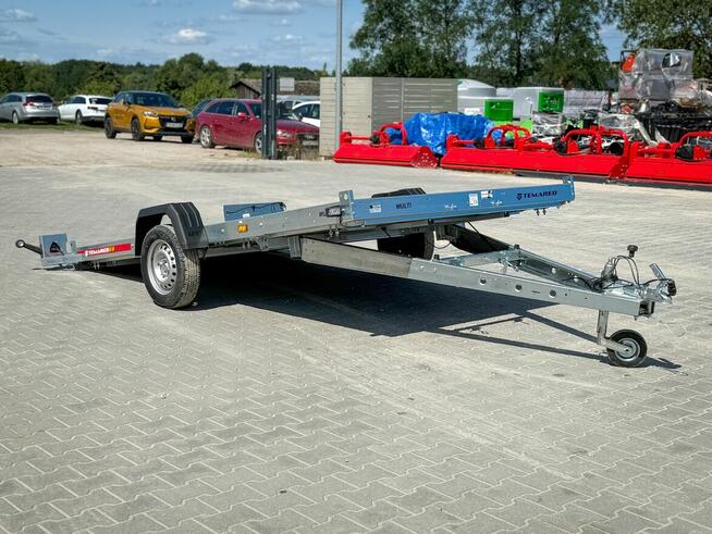 Przyczepa TEMARED MULTITRANSPORTER 3318 0,75T DMC 750 kg