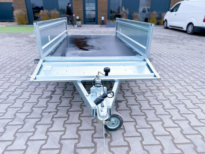 TEMARED PRO 2312/2 przyczepka dwuosiowa DMC 750 kg