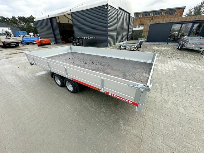 TEMARED CARKEEPER 4020/2 laweta DMC 2700 kg z burtami