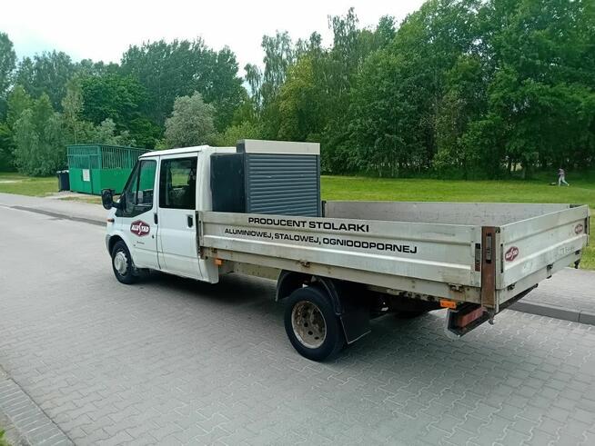 Transit 2.4 Doka 7-osobowy na Bliźniaku