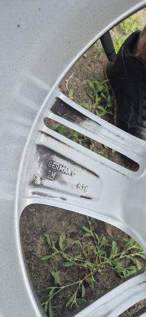 alu koła 5x115 insignia b 215/55/17.top stan.kpl.astra j,zaf