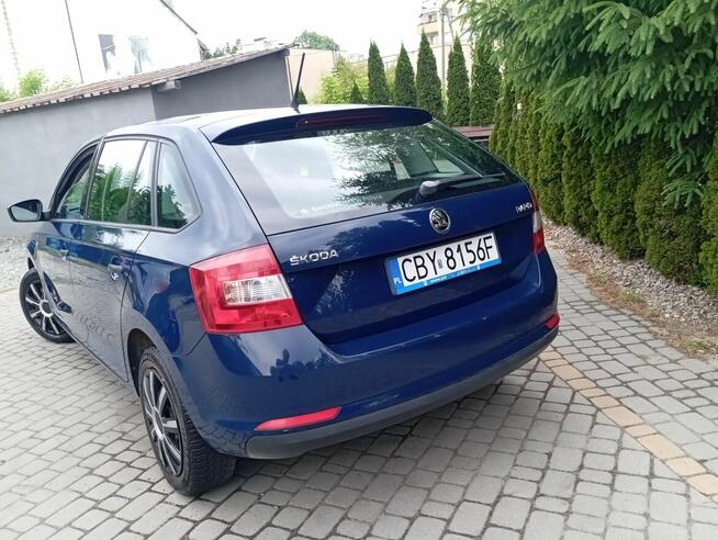 SKODA/RAPID/1.2-BENZYNKA/SALON-POLSKA/II-WŁAŚĆ/STAN-BDB/