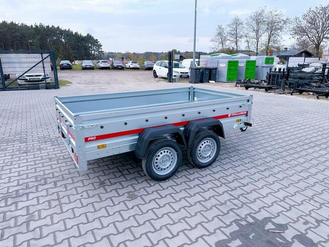TEMARED PRO 2615/2 przyczepa dwuosiowa 264 x 150 cm