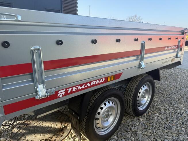 TEMARED TRANSPORTER 2515/2 przyczepka dwuosiowa DMC 750 kg