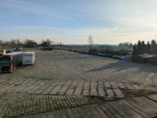 PLAC Parking TIR BUS maszyny budowlane inne ZAMOŚĆ