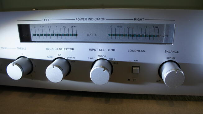 Wzmacniacz DENON PMA-710 (1982-1983r.) rzadki model