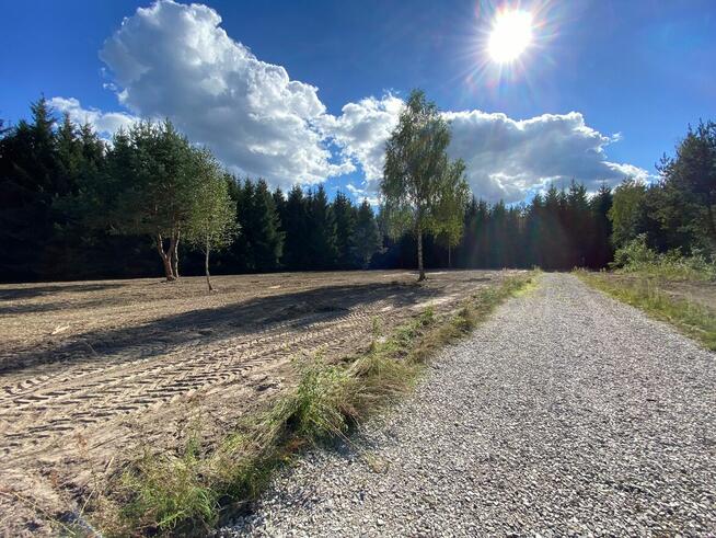 Działka Rolna położona w otulinie Bolimowskiego Parku Krajob