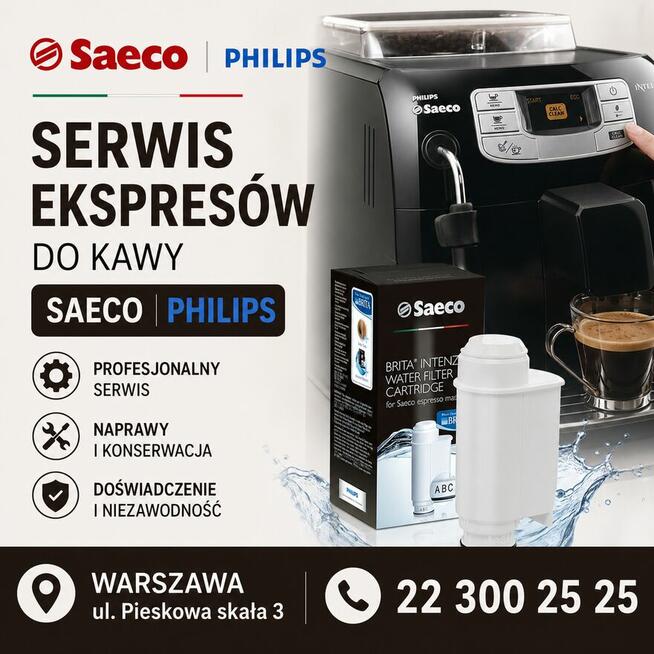 Serwis ekspresów do kawy Warszawa | Naprawa T. 22 240 29 09